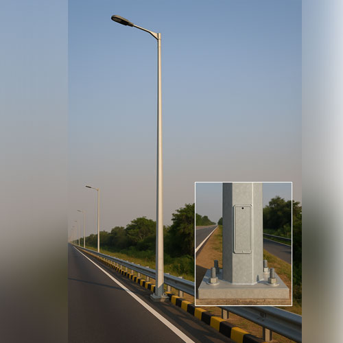 Octagonal Pole Manufacturers in Kolkata